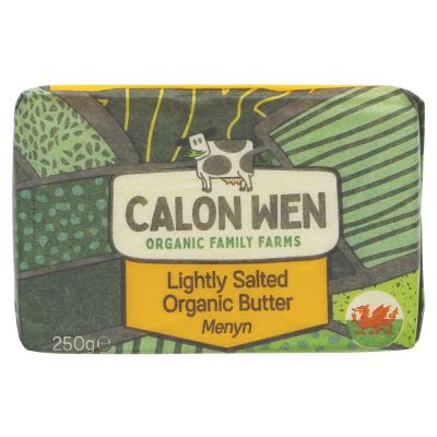 Calon Wen Lightly Salted Butter 250g