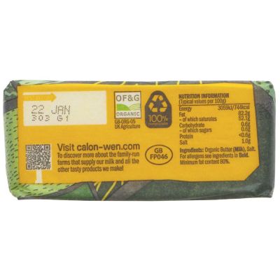 Calon Wen Lightly Salted Butter 250g