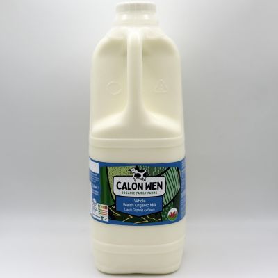 Calon Wen Organic Semi Milk 2 Ltr
