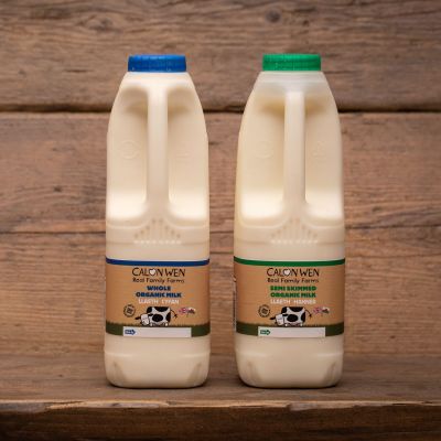 Calon Wen Organic Semi Milk l Ltr