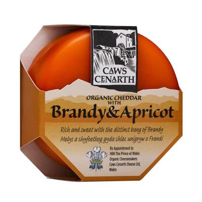 Caws Cenarth Cheddar Apricot & Brandy 200g