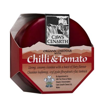 Caws Cenarth Chilli & Tomato 200g