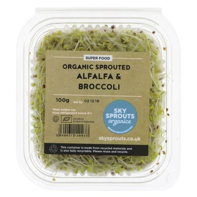 Sky Sprouts Alfalfa & Broccoli Sprouts