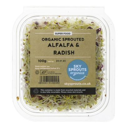 Sky Sprouts Alfalfa & Radish Sprout 100g