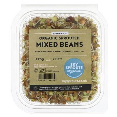 Sky Sprouts Mixed Bean Sprouts 227g