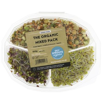 Sky Sprouts Mixed Pack 160g