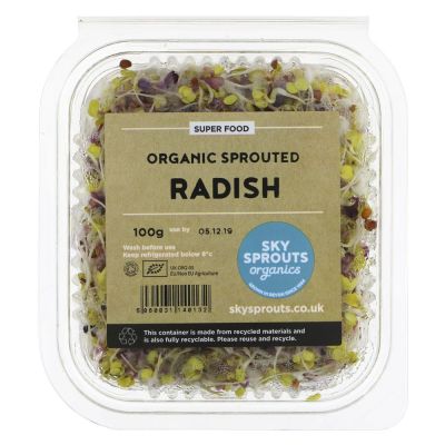 Sky Sprouts Radish Sprouts 100g