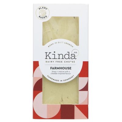 Kinda Co. Farmhouse Vegan Cheese 120g