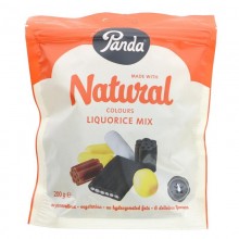 Panda Liquorice Mixed Bag 200g