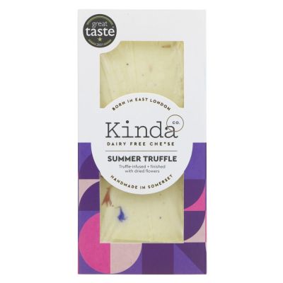 Kinda Co. Summre Truffle Vegan Cheese 120g
