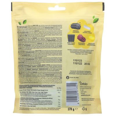 Panda Liquorice Mix 170g