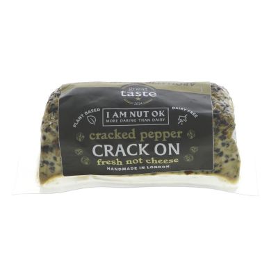I Am Nut Ok Crack On Pepper Log Nut Cheese 120g