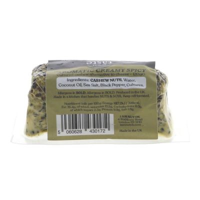 I Am Nut Ok Crack On Pepper Log Nut Cheese 120g
