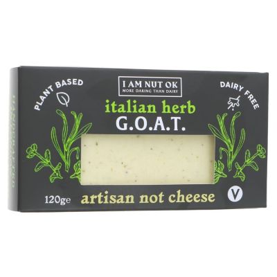I Am Nut Ok Goat Tangy Cheese 120g