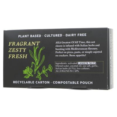 I Am Nut Ok Goat Tangy Cheese 120g