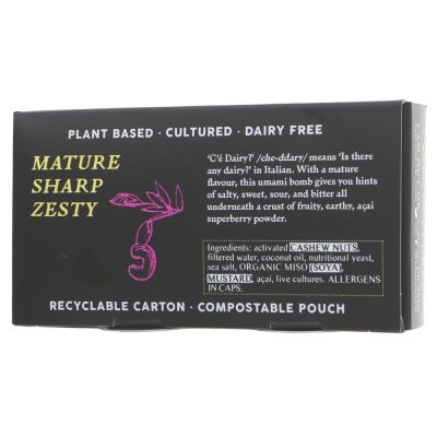 I Am Nut Ok Matured Cheddar Nut Cheese 120g