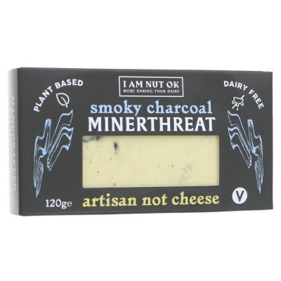 I Am Nut Ok Miner Threat Smoky Nut Cheese 120g