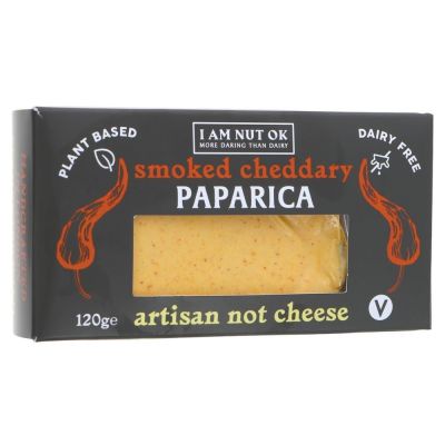 I Am Nut Ok Paparica Smoked Nut Cheese 120g