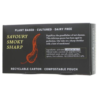 I Am Nut Ok Paparica Smoked Nut Cheese 120g
