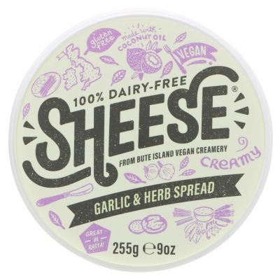 Sheese Creamy - Garlic & Herb Spread 255g