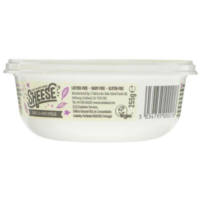 Sheese Creamy - Garlic & Herb Spread 255g