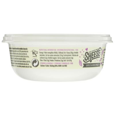 Sheese Creamy - Garlic & Herb Spread 255g