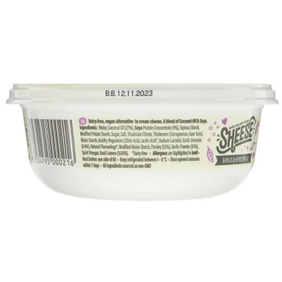Sheese Creamy - Garlic & Herb Spread 255g