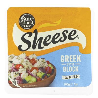 Sheese Greek Style Feta Block 200g