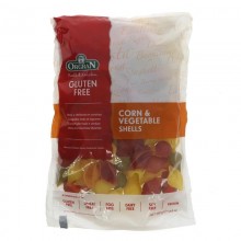 Orgran Corn & Veg Shells 250g