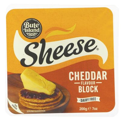 Sheese Mature Cheddar Block 200g
