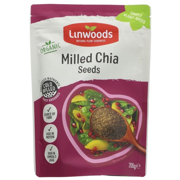 Linwoods Milled Chia Seeds 200g