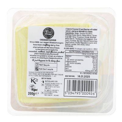 Sheese Mature Cheddar Block 200g