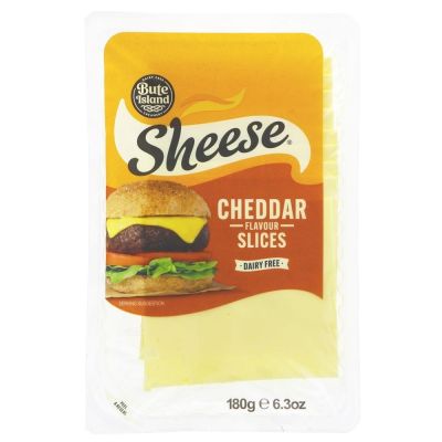 Sheese Slices - Cheddar Style 180g