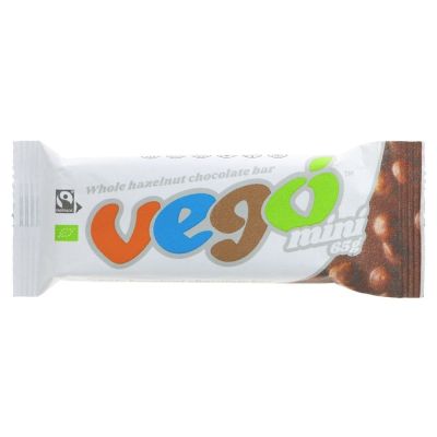 Vego Mini Hazelnut Bar 65g