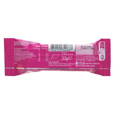 Rhythm 108 Sweet n Salty Almond Bar 33g