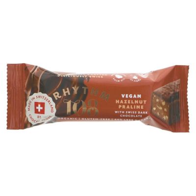 Rhythm 108 Hazelnut Praline Bar 33g