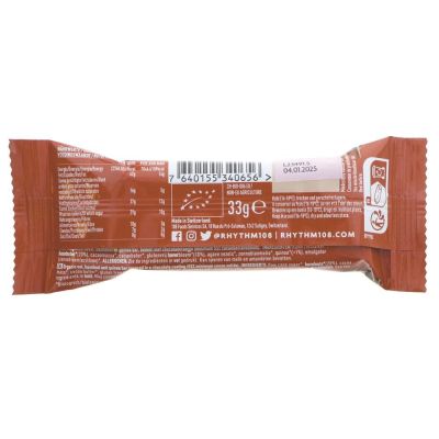 Rhythm 108 Hazelnut Praline Bar 33g