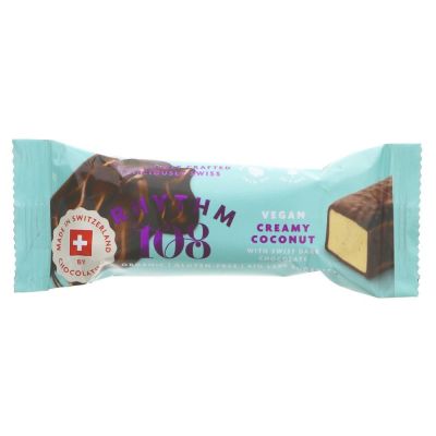 Rhythm 108 Chocolate Bar - Super Coconut 33g