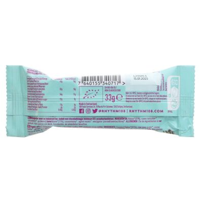 Rhythm 108 Chocolate Bar - Super Coconut 33g
