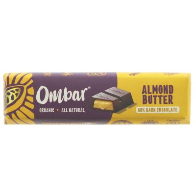 Ombar Chocolate Almond Butter Bar 42g