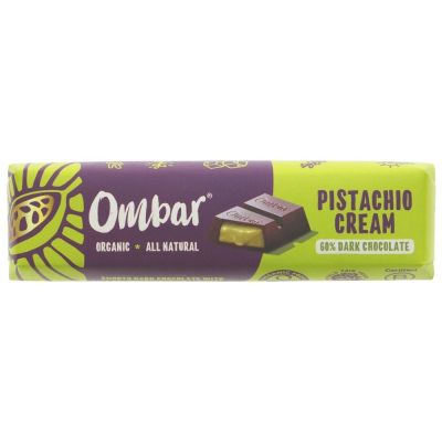 Ombar Chocolate Pistachio Cream Bar 42g