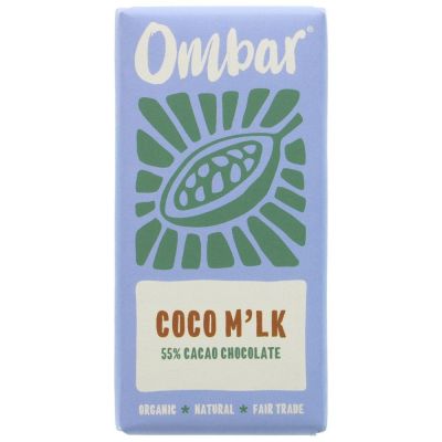 Ombar Coco Mylk Raw Chocolate Bar 35g