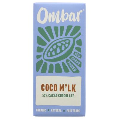 Ombar Coco Mylk Raw Chocolate Bar 70g