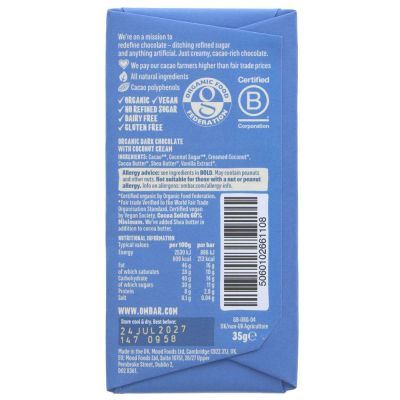 Ombar Coconut Chocolate 35g