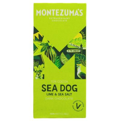 Montezumas Sea Dog Chocolate 90g