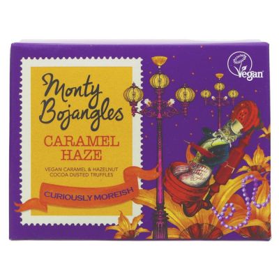 Monty Bojangles Caramel Haze (Vegan) 100g
