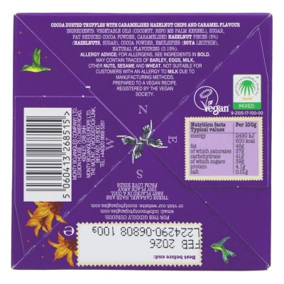 Monty Bojangles Caramel Haze (Vegan) 100g
