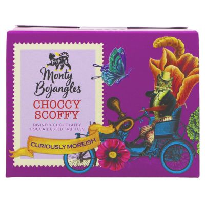Monty Bojangles Choccy Scoffy Truffle 150g