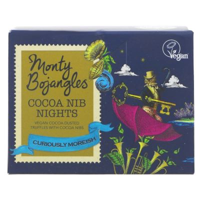 Monty Bojangles Cocoa Nib Nights (Vegan) 100g