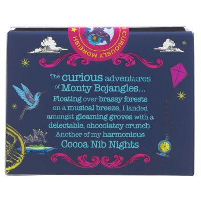 Monty Bojangles Cocoa Nib Nights (Vegan) 100g
